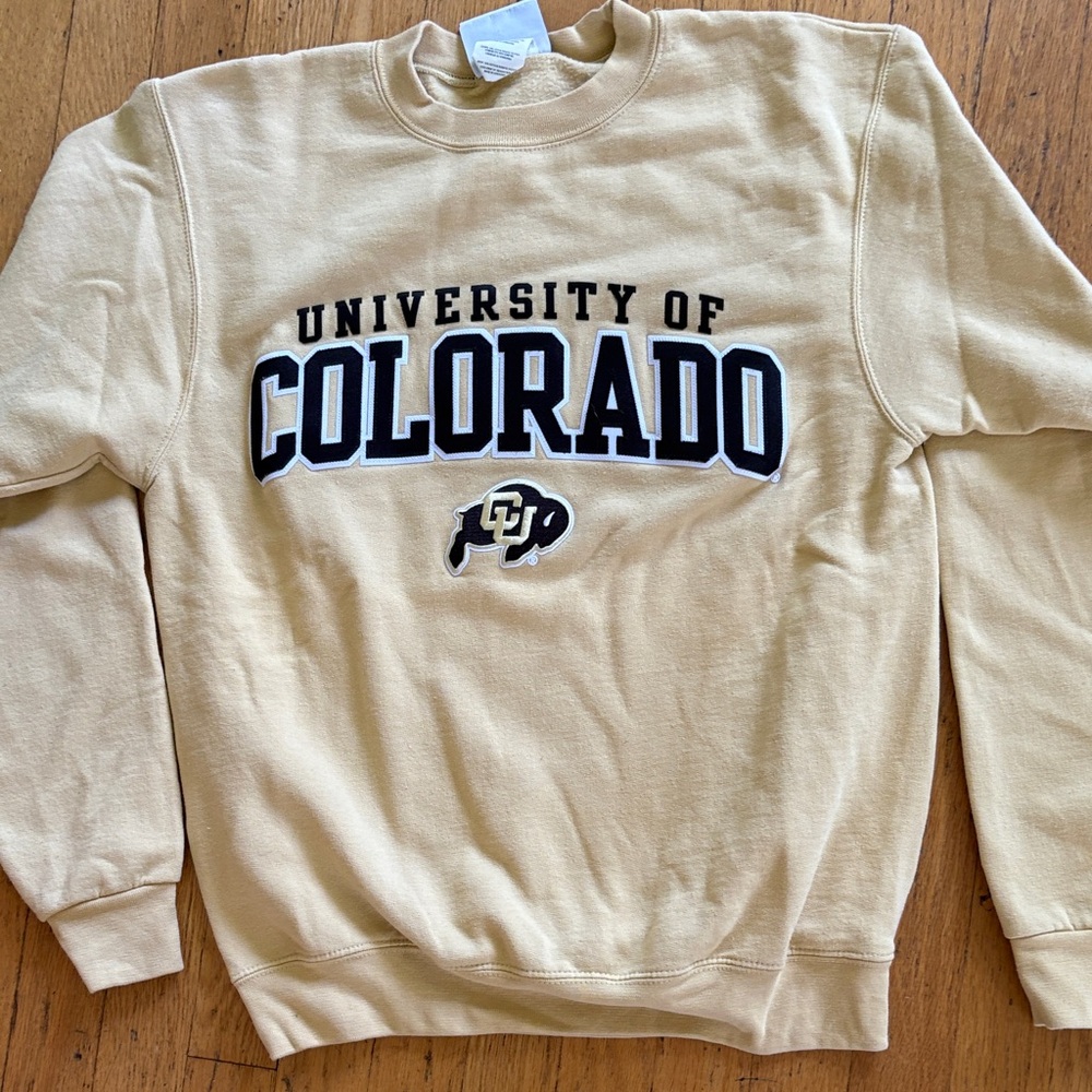 University of Colorado Women's Crewneck
Fits like medium